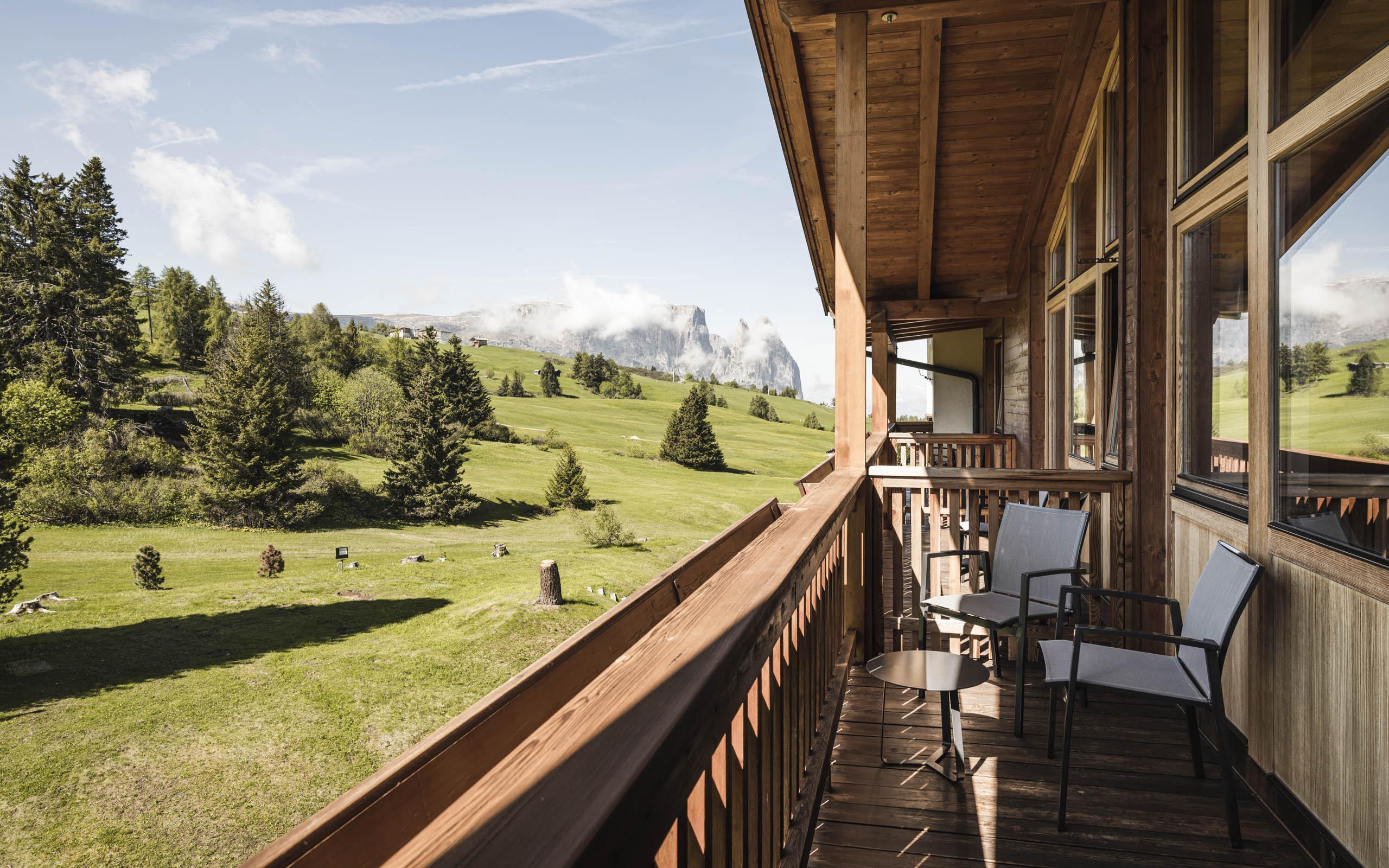 Steger-dellai Hotel Seiser Alm